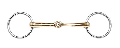 Busse everline Unterlegtrense KAUGAN, Edelstahlringe, Kaugan, Breite 13 cm von Busse