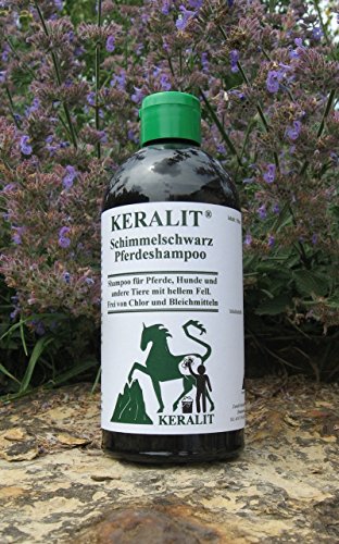 KERALIT Schimmelschwarz Pferdeshampoo, 500 ml von Busse