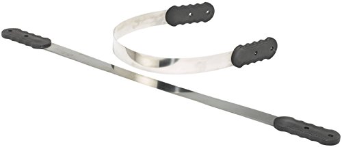 Schweißmesser EDELSTAHL, zweihändig, STANDARD, Edelstahl von Busse