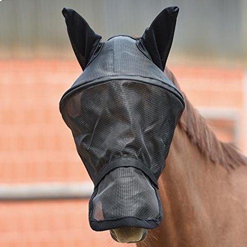 buses fly mask Fly Professional, pony, black von Busse