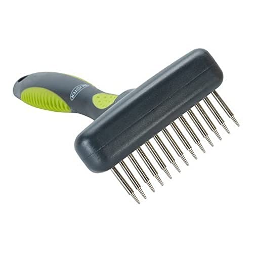 Buster Flexible Unterwollharke, 13 Kurze Stifte, Schwarz / Grün Buster Flexible Unterwollharke, 13 Kurze Stifte, Schwarz / Grün von Kruuse