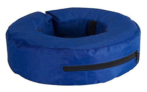 Buster Inflatable Elizabethan Collar Â– Blue (Size: Medium) von Buster