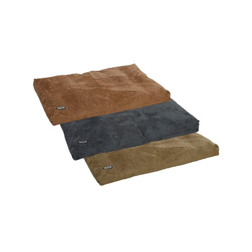 Buster Memory Foam Dog Bed - Camel - 120 x 100 cm von Buster