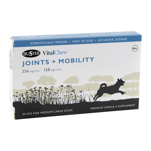 Buster VitalChew Joints & Mobility - M / L von Buster