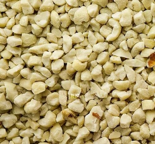 BusyBeaks Kibbled Peanuts - Hochwertiges, frisch gehacktes Wildvogel-Nussfutter aus dem Garten (10kg) von BusyBeaks