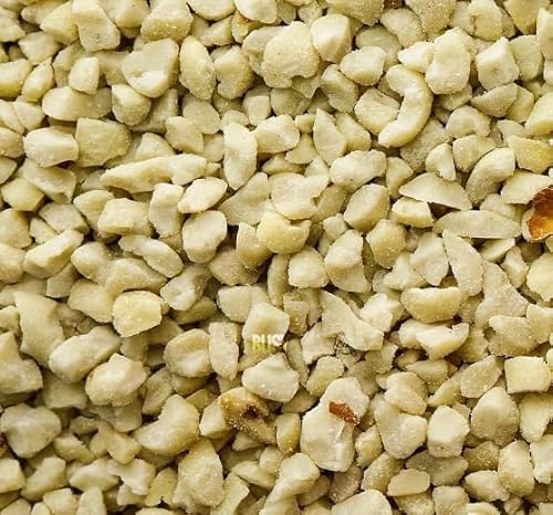 BusyBeaks Kibbled Peanuts - Hochwertiges, frisch gehacktes Wildvogel-Nussfutter aus dem Garten (25kg) von BusyBeaks