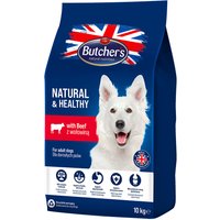 Butcher's Natural & Healthy mit Rind - 2 x 10 kg von Butcher's
