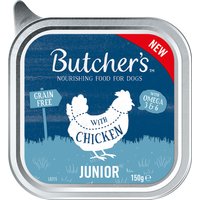 Butcher's Original Junior 12 x 150 g - mit Huhn von Butcher's