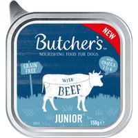 Butcher's Original Junior 12 x 150 g - mit Rind von Butcher's