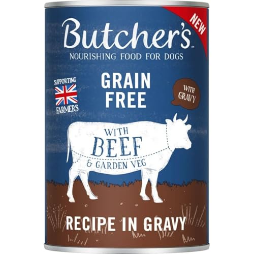 Nassfutter Butcher's Rindfleisch 400g - Marke: Butcher's - EAN: 5011792007592 von Butcher's