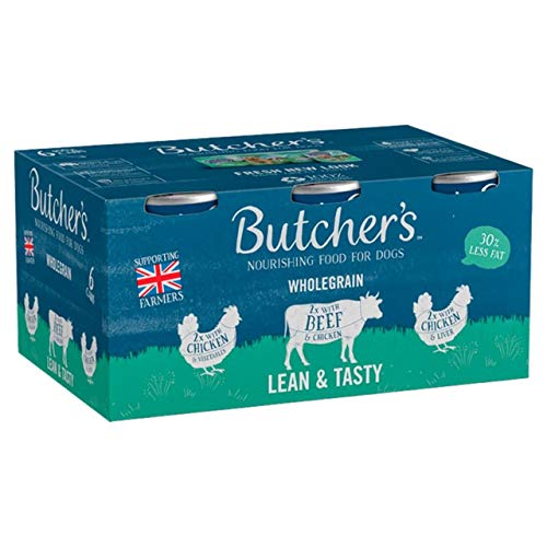 Butchers Lean & Tasty in Jelly Hundefutter 6x400g von BUTCHER'S