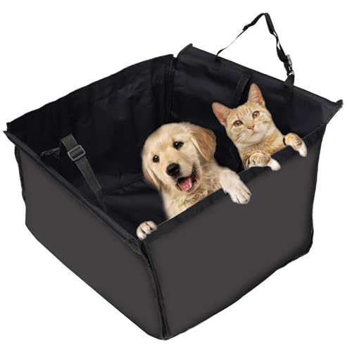 Extra Stabiler Hunde Autositz, 57x48x36 cm Autoschondecke Hund Rücksitz, Hunde Rücksitzbank Auto,Kofferraum Schutzmatte, Kofferraumschutz Hund Extra Stabiler Hunde Autositz, 57x48x36 cm Autoschondecke Hund Rücksitz, Hunde Rücksitzbank Auto,Kofferraum Schutzmatte, Kofferraumschutz Hund von Butyeak