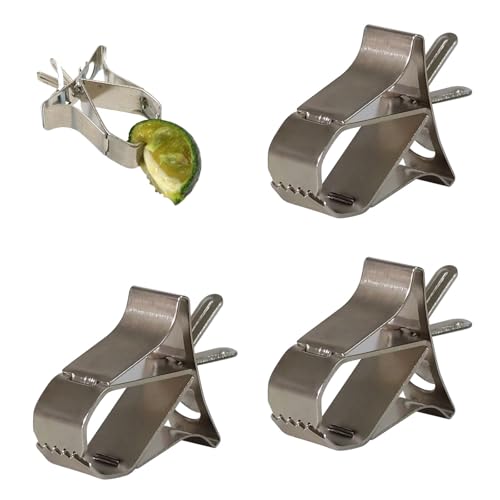 Vogelkäfig Futterklemme, Papageien Feeder Clip, Papageien Obst Gemüse Feeder Edelstahl, Papagei Obst Feeder, Multifunktionale Halterung Für Andere Vögel Ideal Für Vogelkäfige, 3 Stück Vogelkäfig Futterklemme, Papageien Feeder Clip, Papageien Obst Gemüse Feeder Edelstahl, Papagei Obst Feeder, Multifunktionale Halterung Für Andere Vögel Ideal Für Vogelkäfige, 3 Stück von Butyeak
