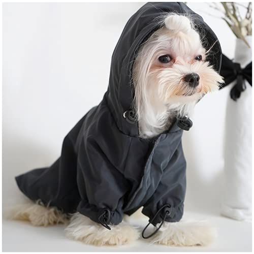 Buwico Dog Coat Waterproof Winter Warm Jacket Abrichten mit Laser 3M reflektiv Warm Padded Puppy Vest, Pet Clothes for Cold Weather (M) von Buwico