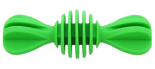 Hundeknochen - Zahnpflegend aus Naturgummi/Vollgummi 12,5cm von Buysmart