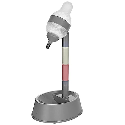 BUYTER 2-in-1-Futterspender für Katzen, Verstellbarer Futterspender und Wasserspender, Haustierfutter-Wassernapf, 2,2 l Futter und 528 ml Bewässerung BUYTER 2-in-1-Futterspender für Katzen, Verstellbarer Futterspender und Wasserspender, Haustierfutter-Wassernapf, 2,2 l Futter und 528 ml Bewässerung von Buyter