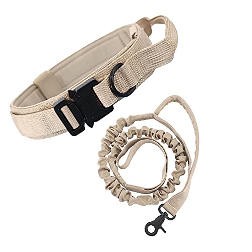 BUYTER Reflektierendes Nylon-Hundehalsband, Militär, verstellbar, langlebig, für große Deutsche Schäferhund, Outdoor-Arbeit, Training, Spazierengehen mit Leine BUYTER Reflektierendes Nylon-Hundehalsband, Militär, verstellbar, langlebig, für große Deutsche Schäferhund, Outdoor-Arbeit, Training, Spazierengehen mit Leine von Buyter