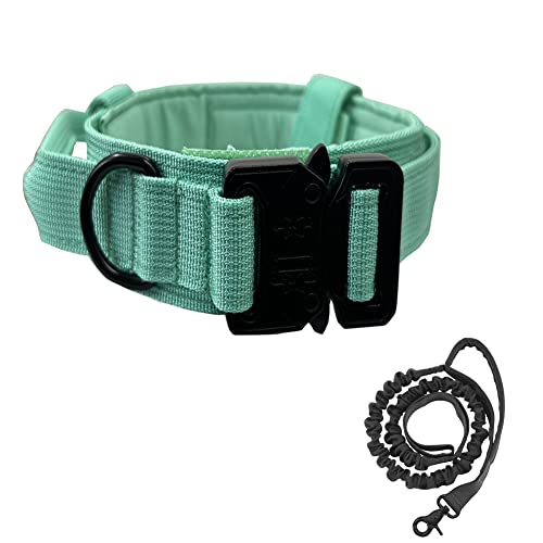 BUYTER Reflektierendes Nylon-Hundehalsband, Militär, verstellbar, langlebig, für große Deutsche Schäferhund, Outdoor-Arbeit, Training, Spazierengehen mit Leine BUYTER Reflektierendes Nylon-Hundehalsband, Militär, verstellbar, langlebig, für große Deutsche Schäferhund, Outdoor-Arbeit, Training, Spazierengehen mit Leine von Buyter