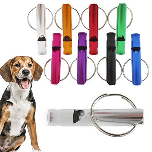 Buyter 2 x Hundepfeife | Ultraschall-Pfeife mit Patrouillen-Sound für Hundebellen und Bellen | Haustier-Trainings-Verhaltenshilfe hilft gegen Verlust, Flöte für kleine, mittelgroße und große Hunde von Buyter