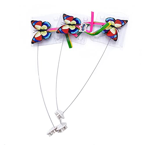 Buyter Interaktives Katzenspielzeug Elektrisch Rotierender Schmetterling Drehspieler Puzzle Haustier Katzenpfosten (Replacement Wand) von Buyter