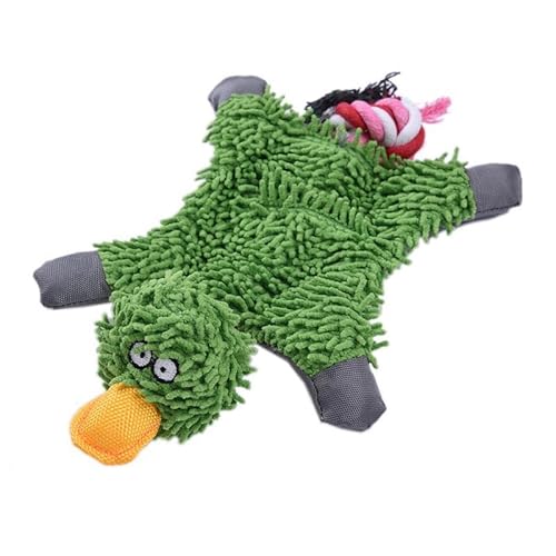 Buyter Quietschendes Hundespielzeug, niedliches Hundespielzeug, keine Füllung, Plüschtiere mit Quietschen, interaktives Kauspielzeug für kleine und mittelgroße Hunde, Welpen, Haustiere, saubere Zähne Buyter Quietschendes Hundespielzeug, niedliches Hundespielzeug, keine Füllung, Plüschtiere mit Quietschen, interaktives Kauspielzeug für kleine und mittelgroße Hunde, Welpen, Haustiere, saubere Zähne von Buyter