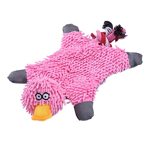 Buyter Quietschendes Hundespielzeug, niedliches Hundespielzeug, keine Füllung, Plüschtiere mit Quietschen, interaktives Kauspielzeug für kleine und mittelgroße Hunde, Welpen, Haustiere, saubere Zähne Buyter Quietschendes Hundespielzeug, niedliches Hundespielzeug, keine Füllung, Plüschtiere mit Quietschen, interaktives Kauspielzeug für kleine und mittelgroße Hunde, Welpen, Haustiere, saubere Zähne von Buyter