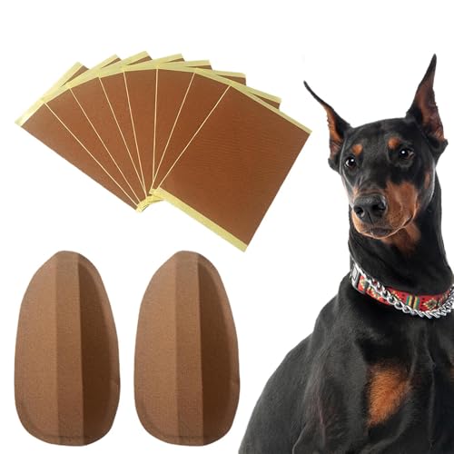 1 Paar Hundeohr Stützpflaster Ohren Stützpflaster Für Hunde Feste Korrektur Für Hundeohren Unterstützt Das Vertikale Werkzeug Zur Ohrkorrektur Für Unterstützung Ohne Kleber Für Und Shiba Inu 1 Paar Hundeohr Stützpflaster Ohren Stützpflaster Für Hunde Feste Korrektur Für Hundeohren Unterstützt Das Vertikale Werkzeug Zur Ohrkorrektur Für Unterstützung Ohne Kleber Für Und Shiba Inu von Bvizyelck