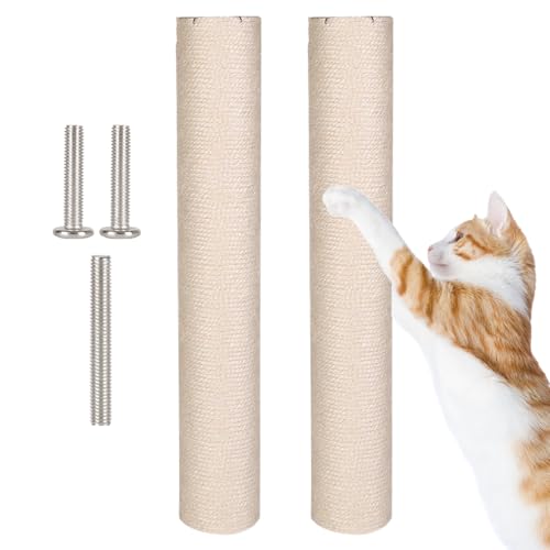 Bvizyelck Für Katzen - Sisal Kratzbrett | Interaktives Spielzeug Mit 0.8 cm Schraublöchern Für Training Entspannung Indoor Spiel Klettern Bvizyelck Für Katzen - Sisal Kratzbrett | Interaktives Spielzeug Mit 0.8 cm Schraublöchern Für Training Entspannung Indoor Spiel Klettern von Bvizyelck