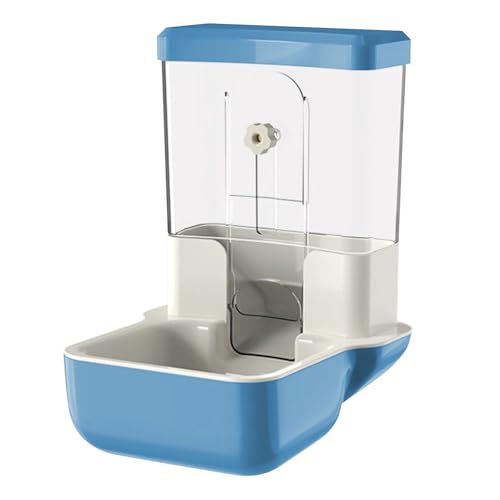 Bvizyelck Futter- Und Wasserspender - Automatischer Futterautomat Mit Abnehmbarer Schale | Stabiles Design & Großes Fassungsvermögen Für Frettchen, Tauben Und Chinchillas Bvizyelck Futter- Und Wasserspender - Automatischer Futterautomat Mit Abnehmbarer Schale | Stabiles Design & Großes Fassungsvermögen Für Frettchen, Tauben Und Chinchillas von Bvizyelck