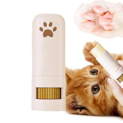 Bvizyelck Hundebalsam für Pfoten,Pfotenbalsam Hunde, Feuchtigkeitscreme für Katzenfüße, Beruhigender Balsam für die Haut von Hunden bei rissigen Pfoten. Feuchtigkeitsbalsam für Hundepfoten bei Bvizyelck Hundebalsam für Pfoten,Pfotenbalsam Hunde, Feuchtigkeitscreme für Katzenfüße, Beruhigender Balsam für die Haut von Hunden bei rissigen Pfoten. Feuchtigkeitsbalsam für Hundepfoten bei von Bvizyelck