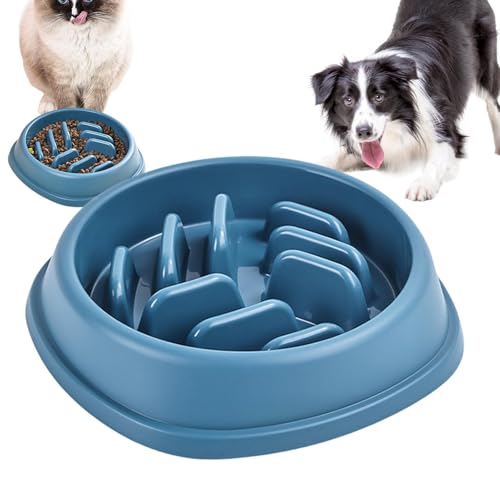 Bvizyelck Hundefutternäpfe Slow Feeder,Hundenapf Slow Feeder - Maze Tierfutterspender,Interaktive Hundenäpfe mit langsamem Futter, Rutschfester Labyrinth-Futternapf für alle Hunde- und Katzenrassen Bvizyelck Hundefutternäpfe Slow Feeder,Hundenapf Slow Feeder - Maze Tierfutterspender,Interaktive Hundenäpfe mit langsamem Futter, Rutschfester Labyrinth-Futternapf für alle Hunde- und Katzenrassen von Bvizyelck