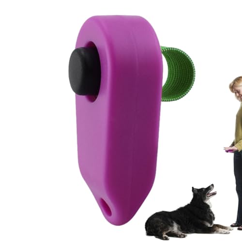 Bvizyelck Hundeklicker zum Trainieren, Hundeklicker für das Training, Hundetraining, Clicker, Haustier-Training, Clicker, positives Verhalten, Verstärker für Katzen, Haustiere, Welpen Bvizyelck Hundeklicker zum Trainieren, Hundeklicker für das Training, Hundetraining, Clicker, Haustier-Training, Clicker, positives Verhalten, Verstärker für Katzen, Haustiere, Welpen von Bvizyelck