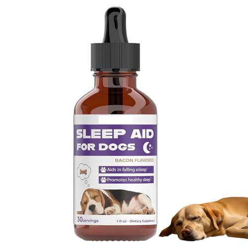 Bvizyelck Hundeschlafhilfe,Beruhigungstropfen Für Welpen Bei Stress - Natürliche Einschlafhilfe Für Hunde Bei Stress, Trennung, Training & Reisen Bvizyelck Hundeschlafhilfe,Beruhigungstropfen Für Welpen Bei Stress - Natürliche Einschlafhilfe Für Hunde Bei Stress, Trennung, Training & Reisen von Bvizyelck