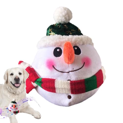 Bvizyelck Hundespielzeug, das Sich bewegt, Sich bewegendes Haustier-Plüschspielzeug,Sprechender, Plüsch, interaktives Haustierspielzeug, Hundeballspielzeug | Bvizyelck Hundespielzeug, das Sich bewegt, Sich bewegendes Haustier-Plüschspielzeug,Sprechender, Plüsch, interaktives Haustierspielzeug, Hundeballspielzeug | von Bvizyelck
