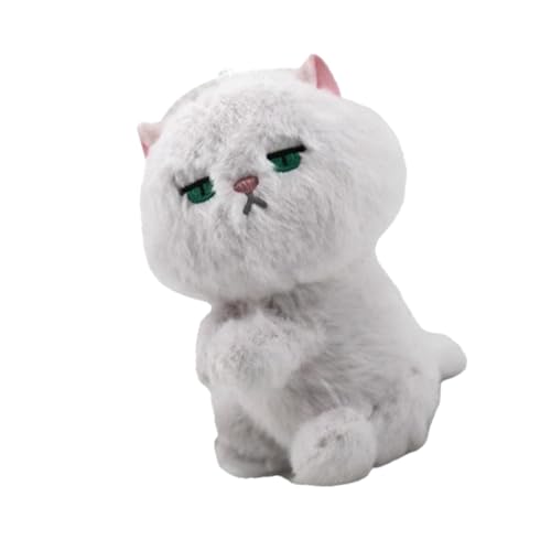 Bvizyelck Katzen-Stuffy, Katzen-Kuscheltiere - Stoffkatze Süßes Katzenplüschtier,Plüsch-Katzenanhänger, multifunktionale Katzendekoration für Kinder, Geburtstag, Partys, Baum, Fliegennetze Bvizyelck Katzen-Stuffy, Katzen-Kuscheltiere - Stoffkatze Süßes Katzenplüschtier,Plüsch-Katzenanhänger, multifunktionale Katzendekoration für Kinder, Geburtstag, Partys, Baum, Fliegennetze von Bvizyelck