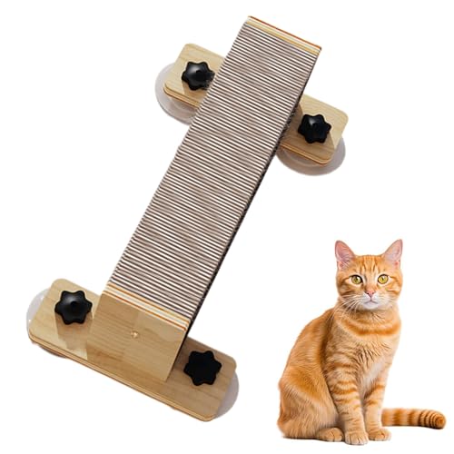 Bvizyelck Katzen Wandregale,Indoor Kletterwand Mit Kratzpfosten - Natürliche Klettertürme Spielbereich Treppen Für Indoor Spiel Bvizyelck Katzen Wandregale,Indoor Kletterwand Mit Kratzpfosten - Natürliche Klettertürme Spielbereich Treppen Für Indoor Spiel von Bvizyelck