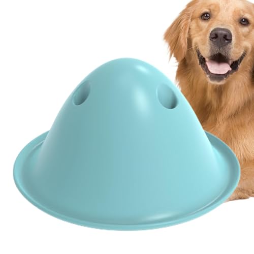Bvizyelck Leckerli-Spenderspielzeug für Hunde, Leckerli-Spenderspielzeug | Futterausgabe-Hundespielzeug,Bissfestes, interaktives Hunde-Anreicherungsspielzeug. Hundespielzeug für große und kleine Hunde Bvizyelck Leckerli-Spenderspielzeug für Hunde, Leckerli-Spenderspielzeug | Futterausgabe-Hundespielzeug,Bissfestes, interaktives Hunde-Anreicherungsspielzeug. Hundespielzeug für große und kleine Hunde von Bvizyelck