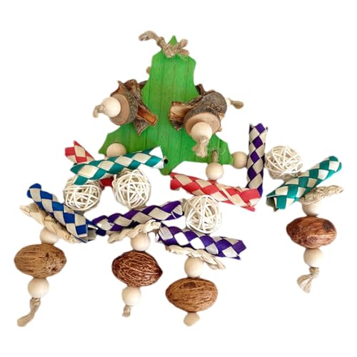 Bvizyelck Papagei Kauspielzeug - Vogel Kauspielzeug - Papagei Käfig Spielzeug Papagei Spielzeug Vogel Kauspielzeug Vogelspielzeug für Conure Lovebird Wellensittiche Vogelkäfig Zubehör Bvizyelck Papagei Kauspielzeug - Vogel Kauspielzeug - Papagei Käfig Spielzeug Papagei Spielzeug Vogel Kauspielzeug Vogelspielzeug für Conure Lovebird Wellensittiche Vogelkäfig Zubehör von Bvizyelck