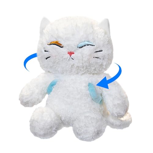 Bvizyelck Plüsch -Katzenspielzeug, Katzengefüllte Tiere, Stoffkatze, Lebendige köpfe rotatable plüschkätzchen tierplüsch für Sofa, Bett, Couch, Home, schlafzimmerautodekoration Bvizyelck Plüsch -Katzenspielzeug, Katzengefüllte Tiere, Stoffkatze, Lebendige köpfe rotatable plüschkätzchen tierplüsch für Sofa, Bett, Couch, Home, schlafzimmerautodekoration von Bvizyelck