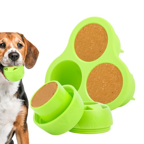 Bvizyelck Schnüffelball für Hunde | Interaktiver Schnüffelball Hunde-Puzzle-Spielzeug – Leckerli-Dosierendes Hunde-Kauspielzeug, Leckerli-Puzzle zur Förderung der natürlichen Futtersuche Bvizyelck Schnüffelball für Hunde | Interaktiver Schnüffelball Hunde-Puzzle-Spielzeug – Leckerli-Dosierendes Hunde-Kauspielzeug, Leckerli-Puzzle zur Förderung der natürlichen Futtersuche von Bvizyelck