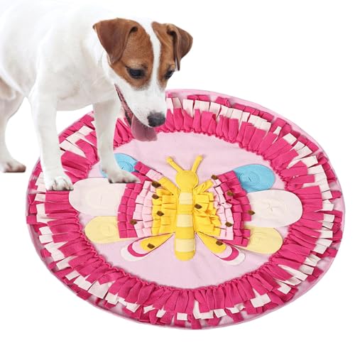 Bvizyelck Schnüffelspielzeug für Hunde, interaktives Puzzle-Spielzeug – Bereicherung für Haustier-Futtersuche, rutschfest, bunt, interaktives Futterspiel zum Füttern, geistige Stimulationsspielzeug Bvizyelck Schnüffelspielzeug für Hunde, interaktives Puzzle-Spielzeug – Bereicherung für Haustier-Futtersuche, rutschfest, bunt, interaktives Futterspiel zum Füttern, geistige Stimulationsspielzeug von Bvizyelck