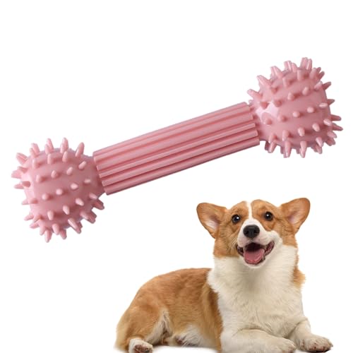 Bvizyelck Unzerstörbares Hundespielzeug, Kauspielzeug,Kaustab für Welpenzähne - Interaktives, Robustes Kauspielzeug für Haustiere zur Zahnreinigung und zum Schutz der Mundgesundheit von Hunden und von Bvizyelck