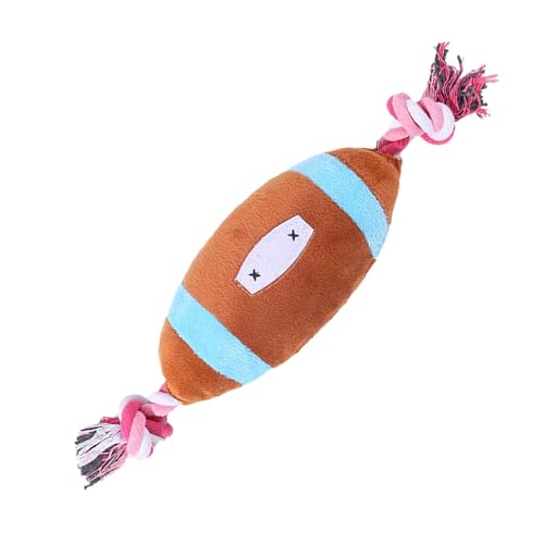 Bvizyelck Welpen-Spielzeug, um sie beschäftigt zu halten, ballförmiges Hundespielzeug, quietschendes Spielzeug, sicher, weich, harmlos, gefülltes Plüsch-Hundespielzeug für kleine bis mittelgroße Hunde Bvizyelck Welpen-Spielzeug, um sie beschäftigt zu halten, ballförmiges Hundespielzeug, quietschendes Spielzeug, sicher, weich, harmlos, gefülltes Plüsch-Hundespielzeug für kleine bis mittelgroße Hunde von Bvizyelck