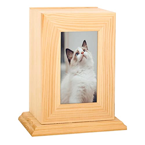 Bvizyelck Haustierurne Mit Fotorahmen Tierurnen Für Hunde Katze Haustier Gedenkurne Für Asche Haustierurnen Für Hunde Urne Mit Fotorahmen Aschebox Für Hunde Andenken Gedenkurnen Souvenir Holzbox Bvizyelck Haustierurne Mit Fotorahmen Tierurnen Für Hunde Katze Haustier Gedenkurne Für Asche Haustierurnen Für Hunde Urne Mit Fotorahmen Aschebox Für Hunde Andenken Gedenkurnen Souvenir Holzbox von Bvizyelck