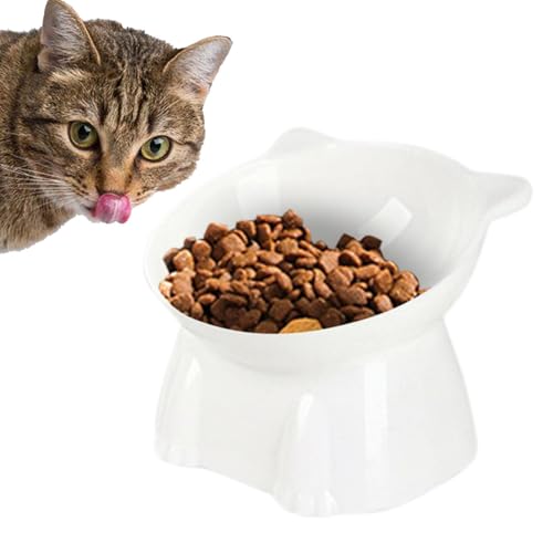 Katzennapf Erhöht Katze Futternapf Mit Ständer Erhöht Katzen Fressnäpfe Anti-Erbrechen Katzennäpfe Katzenfutternapf Für Futter Und Wasser Hundenapf Fressnapf Und Wassernapf Für Katzen Und Kleine Hunde Katzennapf Erhöht Katze Futternapf Mit Ständer Erhöht Katzen Fressnäpfe Anti-Erbrechen Katzennäpfe Katzenfutternapf Für Futter Und Wasser Hundenapf Fressnapf Und Wassernapf Für Katzen Und Kleine Hunde von Bvizyelck
