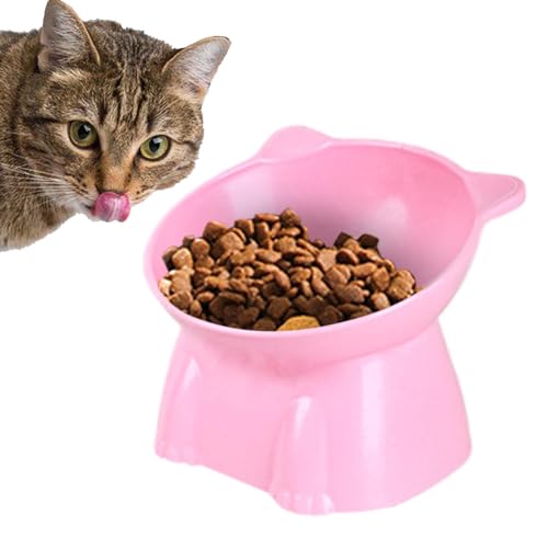 Katzennapf Erhöht Katze Futternapf Mit Ständer Erhöht Katzen Fressnäpfe Anti-Erbrechen Katzennäpfe Katzenfutternapf Für Futter Und Wasser Hundenapf Fressnapf Und Wassernapf Für Katzen Und Kleine Hunde Katzennapf Erhöht Katze Futternapf Mit Ständer Erhöht Katzen Fressnäpfe Anti-Erbrechen Katzennäpfe Katzenfutternapf Für Futter Und Wasser Hundenapf Fressnapf Und Wassernapf Für Katzen Und Kleine Hunde von Bvizyelck
