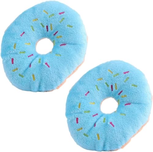 Plüsch-Spielzeug in Donut-Form, niedliches Quietschgeräusch-Spielzeug für Haustiere, Kauspielzeug, quietschendes Plüsch-Hundespielzeug, Blaubeere, Anreicherung, Quietschspielzeug Plüsch-Spielzeug in Donut-Form, niedliches Quietschgeräusch-Spielzeug für Haustiere, Kauspielzeug, quietschendes Plüsch-Hundespielzeug, Blaubeere, Anreicherung, Quietschspielzeug von Bwexxt