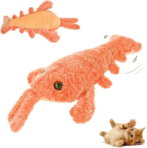 Wackelhummer Für Hunde, Lobster Interaktives Hundespielzeug, Wackel Hummer Hunde, Katzenspielzeug Intelligenz Hummer Zur Selbstbeschäftigung, Lobster Interactive Dog Toy, Für Katzen, Hunde (Orange) Wackelhummer Für Hunde, Lobster Interaktives Hundespielzeug, Wackel Hummer Hunde, Katzenspielzeug Intelligenz Hummer Zur Selbstbeschäftigung, Lobster Interactive Dog Toy, Für Katzen, Hunde (Orange) von Bxjinkele
