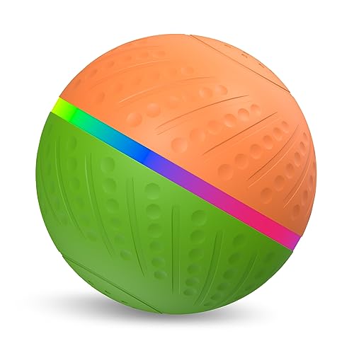 ByBATUL Interaktiver LED-Hund Spielzeug Ball, 500mAh 85cm USB-aufladbar mehrere Modi Bewegungsmelder Funktion ByBATUL Interaktiver LED-Hund Spielzeug Ball, 500mAh 85cm USB-aufladbar mehrere Modi Bewegungsmelder Funktion von ByBATUL