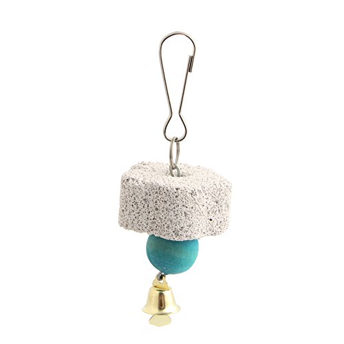 Bydezcon Vogel Schleifen Schnabel Kalzium Stein Mit Glocke Mineral Block Trimmen Zähne Kauen Spielzeug Für Chinchilla Papagei Bydezcon Vogel Schleifen Schnabel Kalzium Stein Mit Glocke Mineral Block Trimmen Zähne Kauen Spielzeug Für Chinchilla Papagei von Bydezcon